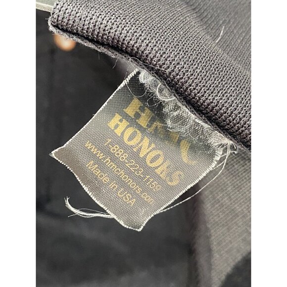 Korea Veteran Black Baseball Cap Hat Snap-back OSFM Vet Military Service - Picture 13 of 13